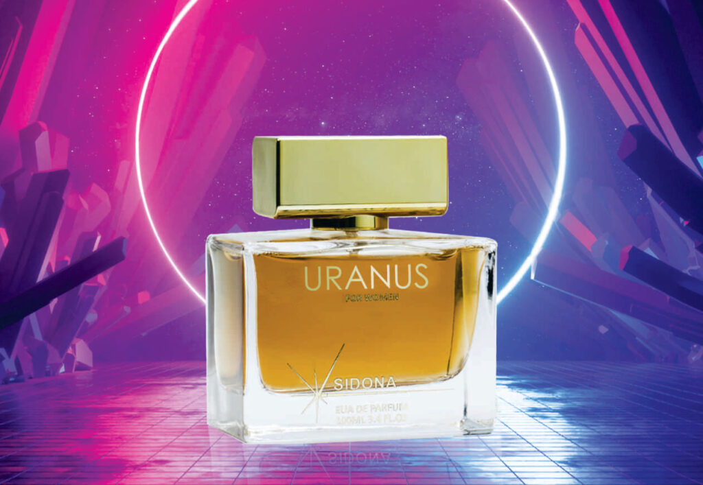 عطر زنانه URANUS اورانوس برند سیدونا