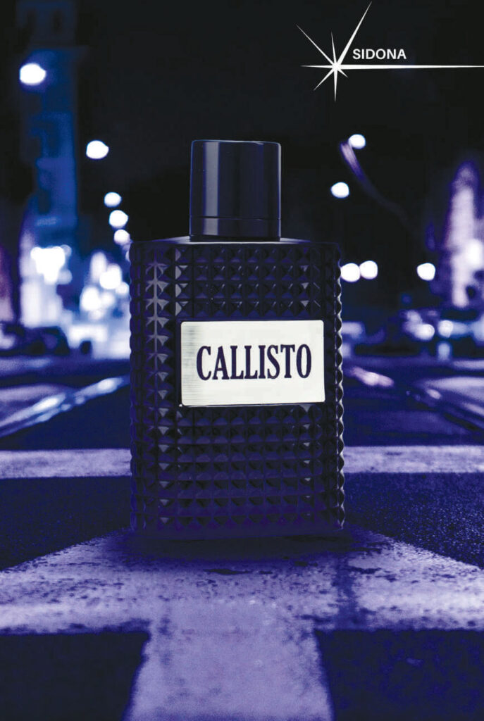 عطر مردانه سیدونا برند CALLISTO Men | کالیستو